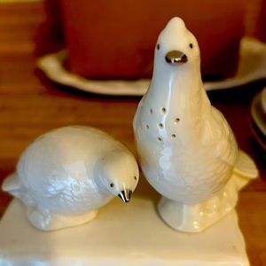 Lenox salt & pepper shaker